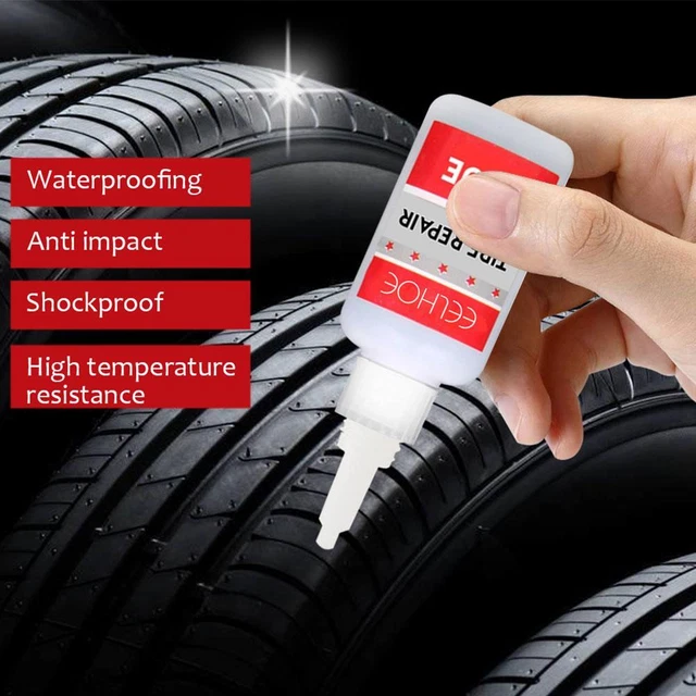 Strong Rubber Adhesive Tire Puncture Repair Glue Sealer Super Car Caulk V0Q7