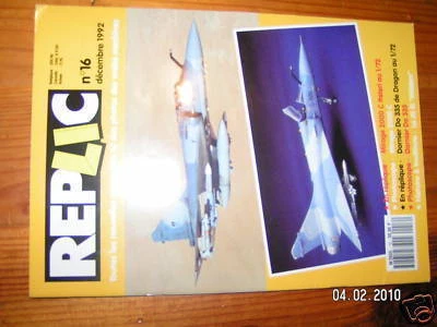Replic n°16 Mirage 2000 C Dornier Do 335 JG 51 Molders
