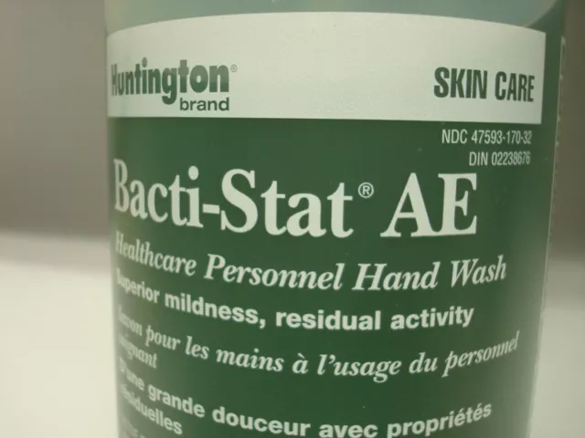 Ecolab Bacti-Stat Hand Soap 33.8 fl oz ea. 3