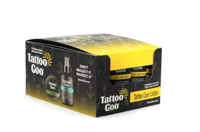 24 PCS Case TATTOO GOO Lotion - Healix Gold 2 oz - Tattoo Aftercare Healing 3