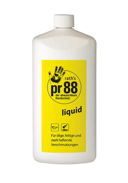 rath´s pr88 Liquid 1 Liter - der abwaschbare Handschutz