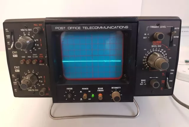 Vintage Telequipment Oscilloscope