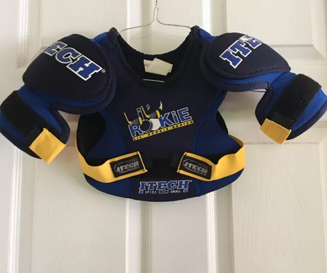 Youth ITECH Hockey LIL' Rookie / Series Shoulder Pads Size SP105 Small