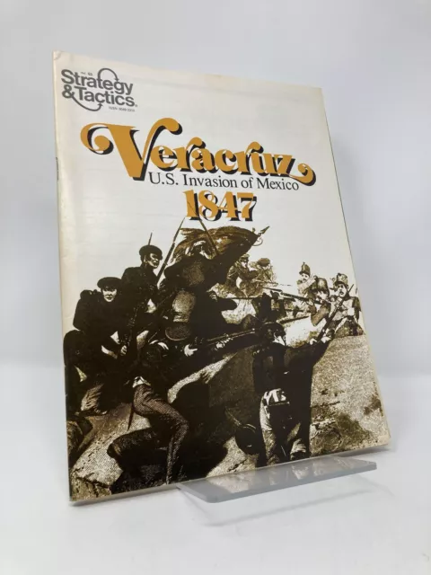 Strategy & Tactics The Magazine of Conflict Simulation Issue #63 Veracruz 1st Ed