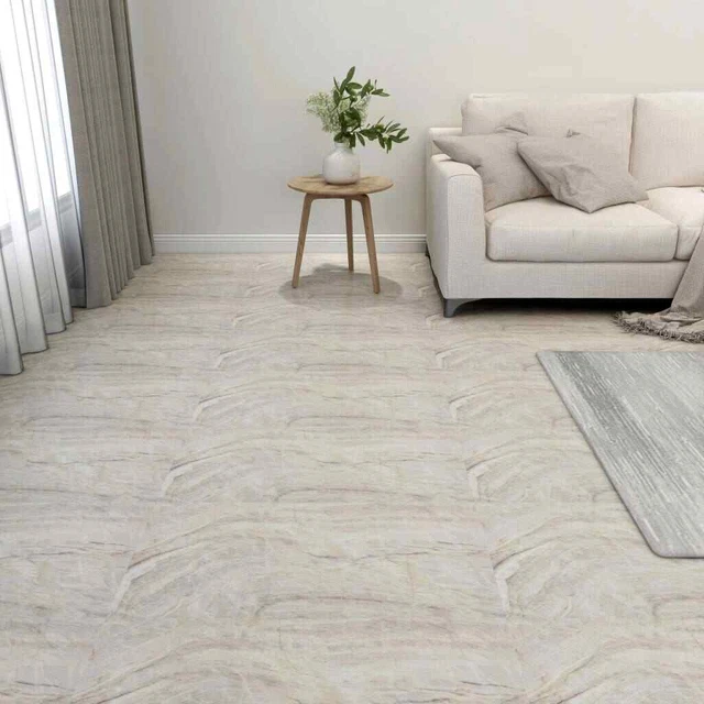 Listoni per Pavimenti Autoadesivi 55 pz in PVC 5,11 m? Beige