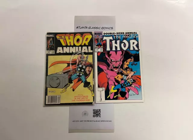 2 The Mighty Thor Annuals Marvel Comics Books #11 13 Zelenetz 52 SM11