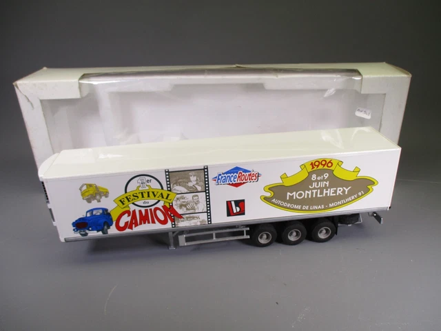 LANSDOWNE MODELS 1/43 - Remorque Trailer Auxiliary Fire Service LDM40x