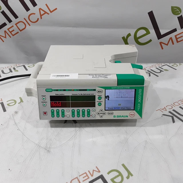 B. Braun Medical Inc. Outlook 400ES Infusion Pump
