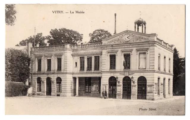 CPA 94 - VITRY (Val de Marne) - La Mairie - Photo Seret