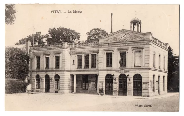 CPA 94 - VITRY (Val de Marne) - La Mairie - Photo Séret