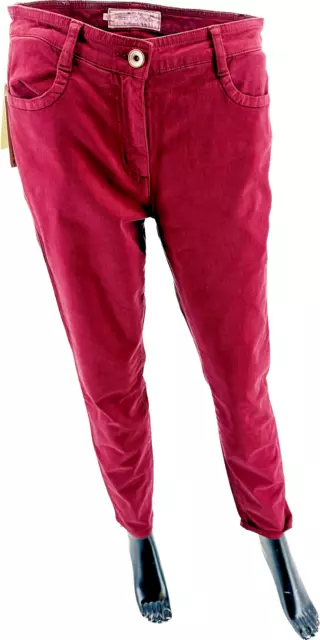 Pantalon bordeaux HENRY COTTONS taille 33 (Taille US)