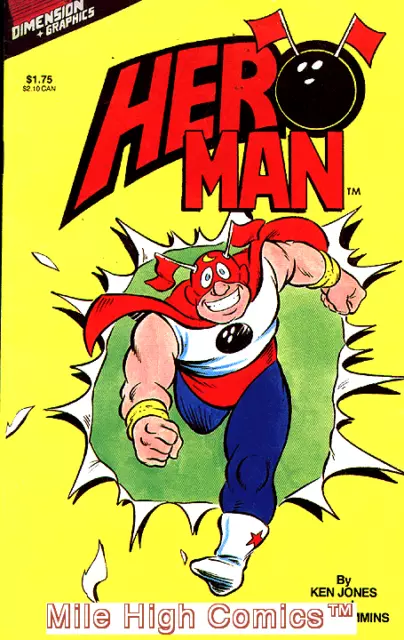 HERO MAN (1986 Series) #1 Very Good Comics Book