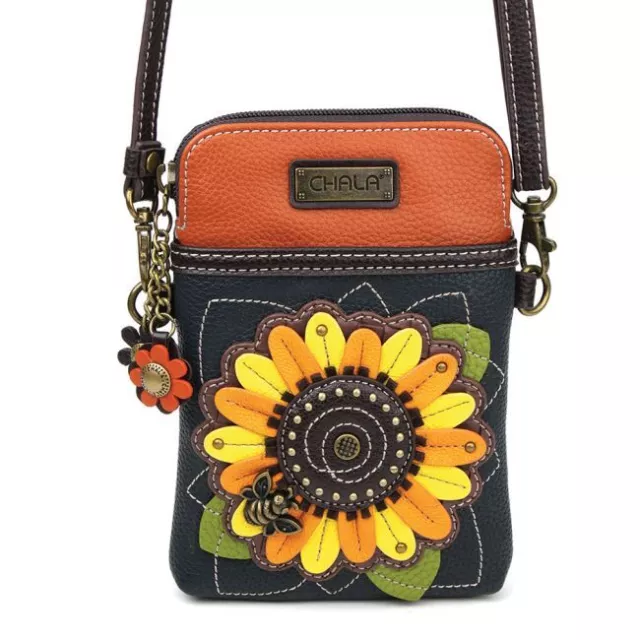 Chala 827 Cell Phone Crossbody Bag *NEW* Choose Your Style