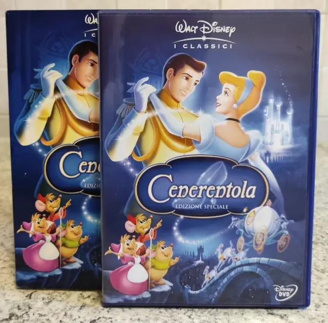 Cenerentola DVD (Classici Disney) Edizione Speciale (Fuori Catalogo) Slipcase