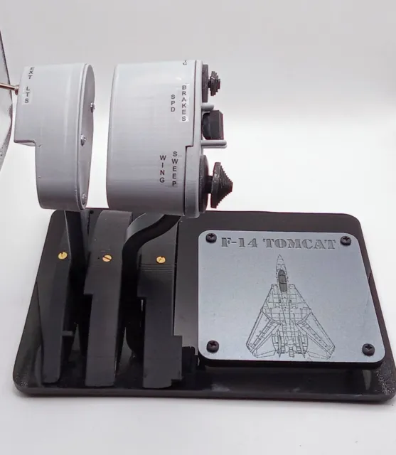 F-14 Tomcat  Replika Throttle