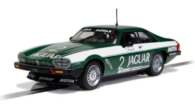 Modellino slot car Scalextric  JAGUAR XJS DONINGTON ETCC SLOT 1:32 modellismo