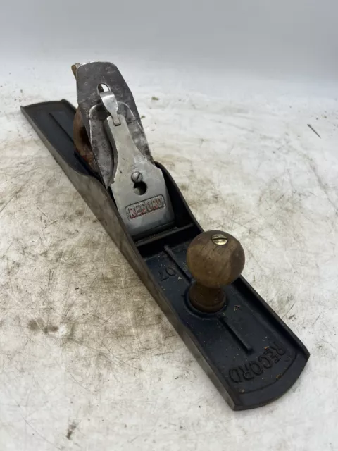 Vintage Record No. 7 Wood Plane 22"