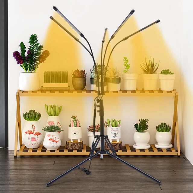 LED Wachstumslampe Pflanzenlampe Pflanzenleuchte Pflanzenlicht Vollspektrum 360°