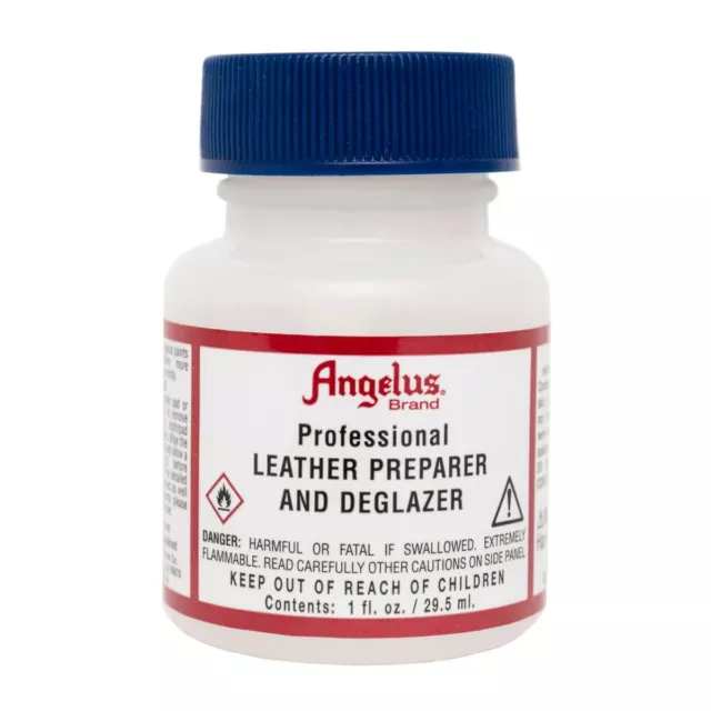 Angelus Preparer Deglazer 29,5 ml (218,64€/1L) gründliche Reinigung von Leder