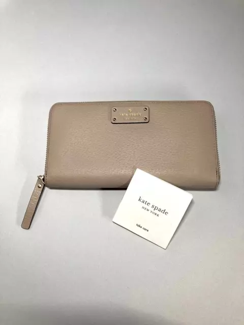 Kate Spade Black Grove Street Neda Wallet