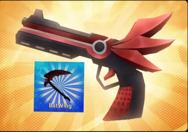 💖ROBLOX💖 BATWING GODLY MM2 Murder Mystery 2! (READ DESC) £3.53