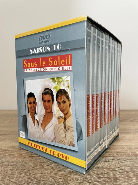 SOUS LE SOLEIL L int grale De La Saison 10 Coffret 10 Dvd EUR 70 00 sous-le-soleil-l-int-grale-de-la-saison-10-coffret-10-dvd-eur-70-00
