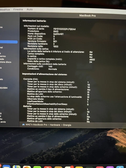 Apple MacBook Pro 13.3" (256 GB SSD, Intel Core i5 2,4 GHz, 16 GB RAM) PERFETTO 3