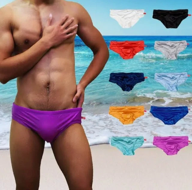 Men's AustinBem Sunga Swim Brief Size Smallish Medium Red (U.S. Vendor!)