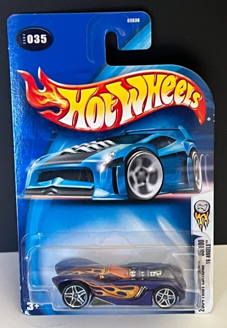 Hot Wheels 2004 First Editions -#10 Tooned Shift Kicker #2004-10 Collectible Collector Car Mattel