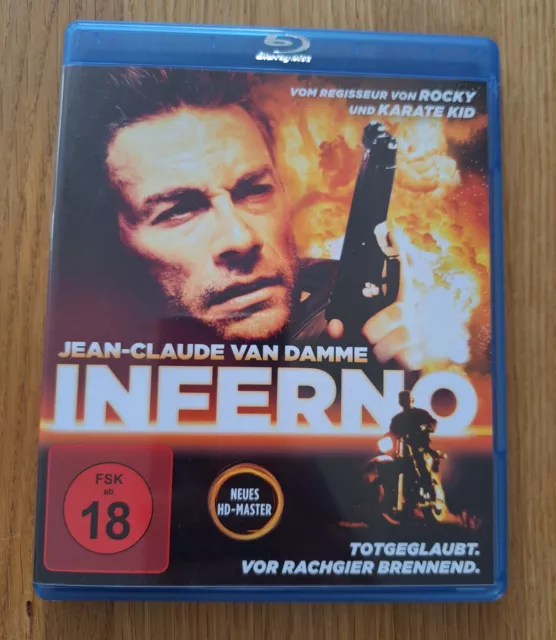 Inferno - Jean Claude van Damme Blu-ray Uncut John G. Avildsen (Rocky)
