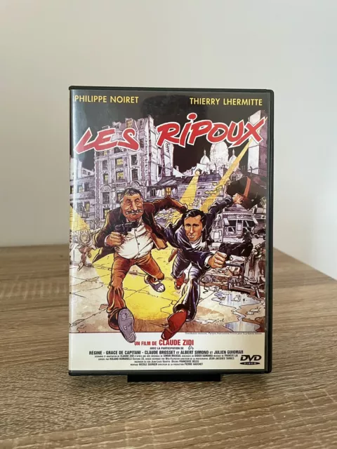 LES RIPOUX DVD | Philippe NOIRET / Thierry LHERMITTE