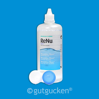 ReNu MPS 1 x 360 ml producto de cuidado todo en uno solución combinada de Bausch + Lomb
