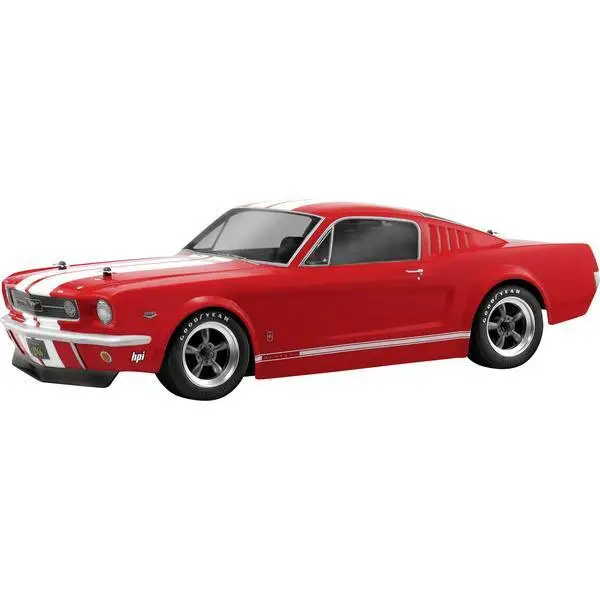 Hpi Racing 17519 1:10 Carrozzeria 1966 Ford Mustang Gt Body 200 Mm Non