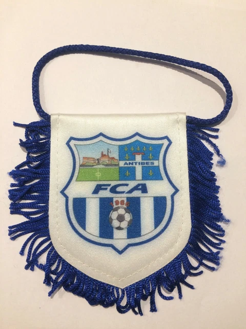 Fanion Vintage Football Troyes TAF – Pennant Club Français Avant 2000