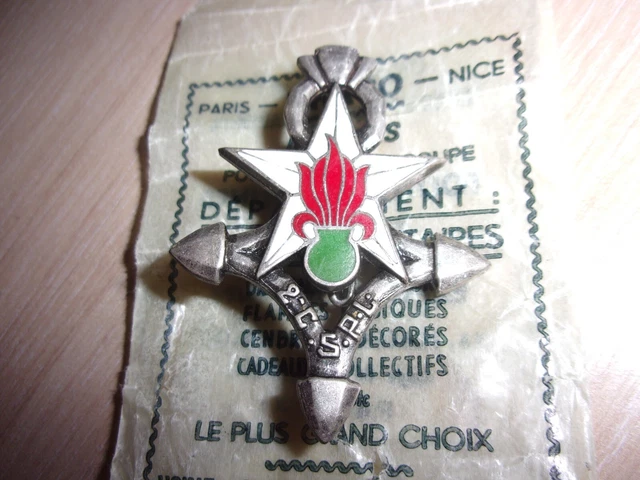 Insigne Militaire COMPAGNIE SAHARIENNE Du TOUAT - DRAGO G 1526