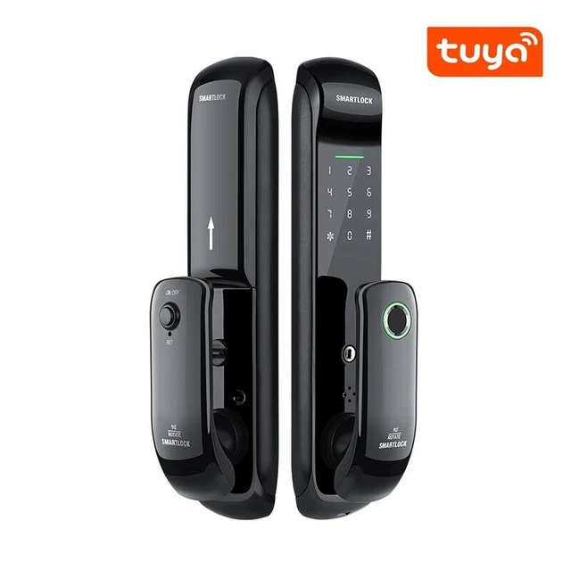 Serrure Biométrique d'empreinte digitale Intelligente Tuya wifi serrure de porte