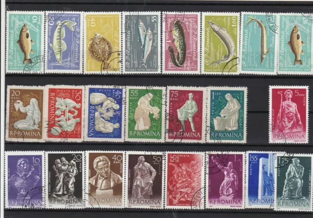 Romania Stamps Ref 14698