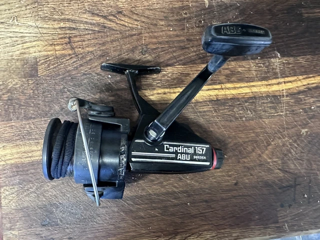 VINTAGE ABU CARDINAL 44 Fishing Reel. 74.68 - PicClick UK
