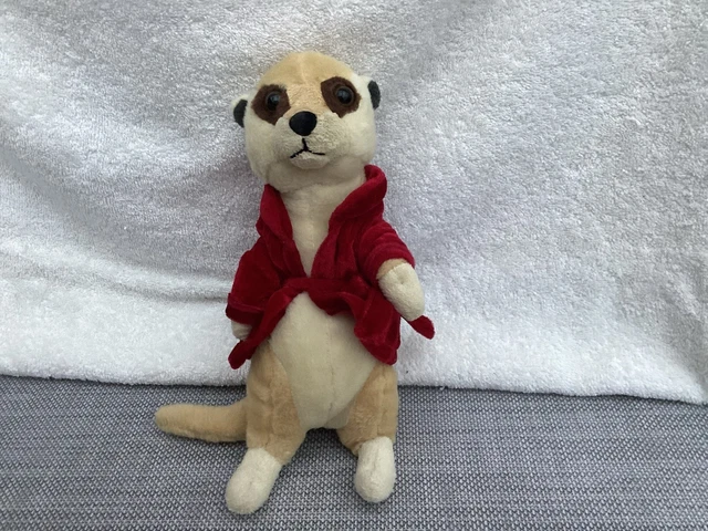 PMS PLUSH MEERKAT Soft Toy In Red Velvet Robe 3 30 PicClick UK pms-plush-meerkat-soft-toy-in-red-velvet-robe-3-30-picclick-uk