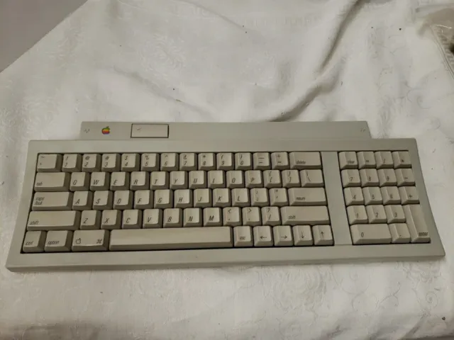 Apple Keyboard II for Macintosh IIgs ADB Apple Desktop Bus Mac Vintage  M0487