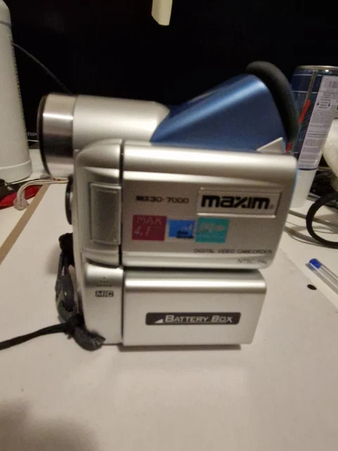 mx jvc 7000 digital camcorder