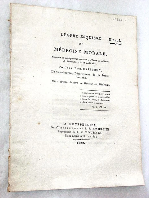 Livre Ancien La Morale Enseignée Par L'Exemple – Mme De Renneville – 1807 – Reliure Cuir