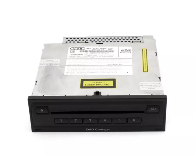 DVD Échangeur # Audi A6 A7 4G A8 4H Mmi Toucher 3G VW Touareg 7P RNS-850