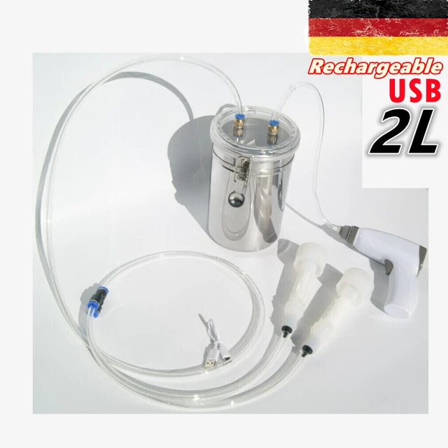 Elektrische Easy-Pump Penis-Melkmaschine, Maschine zum Melken von Kühen