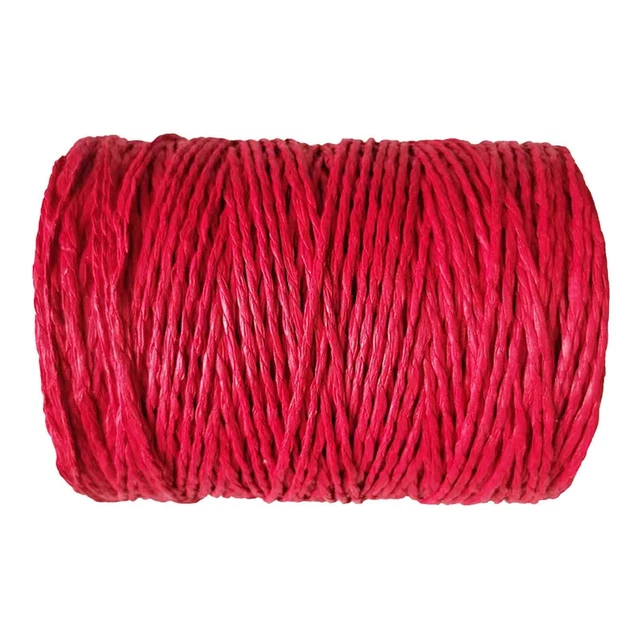 Verpackungspapierbindfäden, Bindfädenseil, handgefertigte Makramee-Projekte, Zum Selbermachen Versorgung Raffia