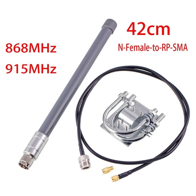 Antenna elio di alta qualità 58dBi LoRaWAN EU 868 MHz per Nebra Bobcat Sensecap
