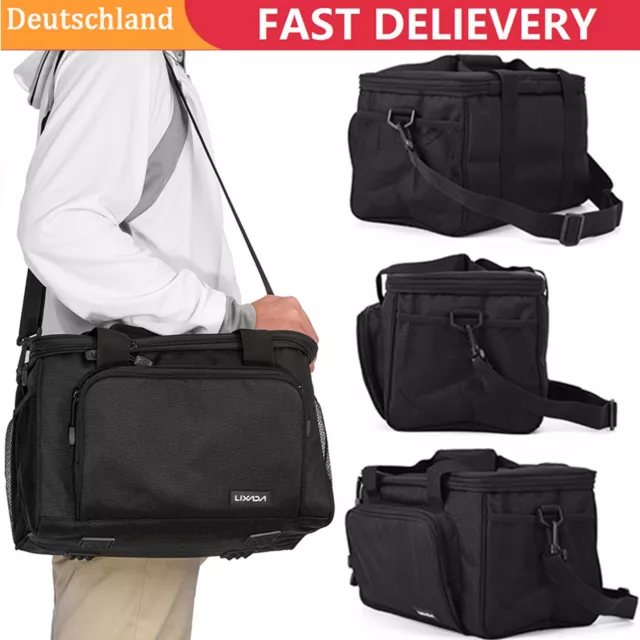 Lixada Angeltasche Angelkoffer Gerätetasche Ködertasche Zubehörtasche Tasche