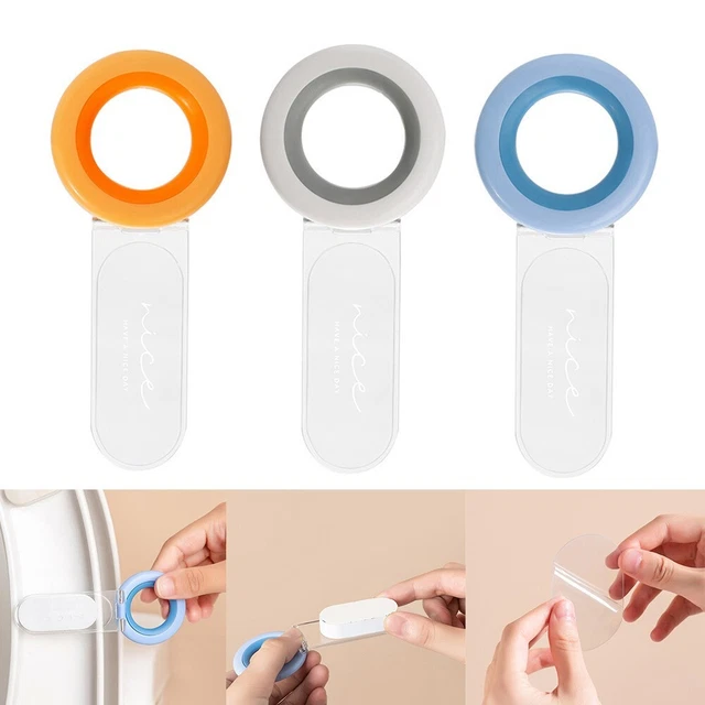 1 PIEZA Tapa Elevador ABS + Pieza + Tpr Azul Engrosado Práctico Repuesto Durable