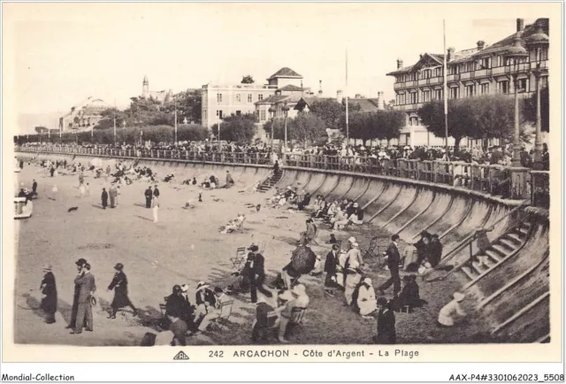 AAXP4-33-0372 - ARCACHON -Cote D'Argent -La Plage