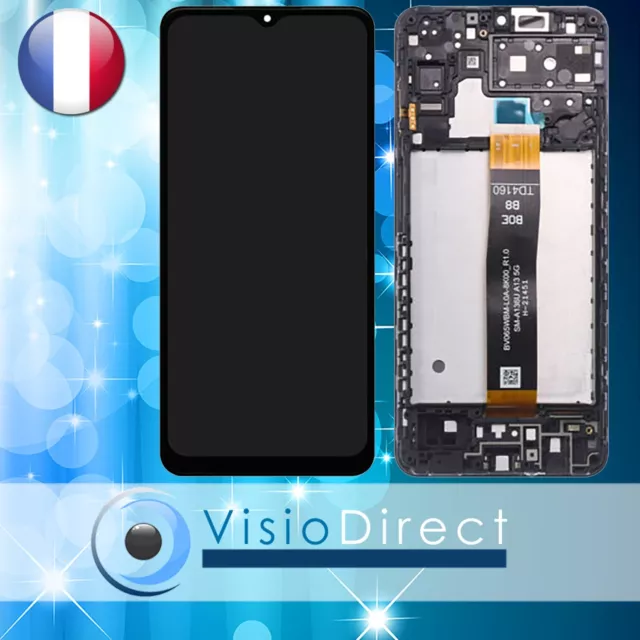 Vitre Tactile + Ecran LCD sur chassis pour Samsung Galaxy A13 5G SM-A136U 6.5"